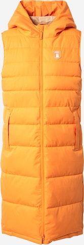 Derbe Bodywarmer 'Vestholm' in Oranje: voorkant