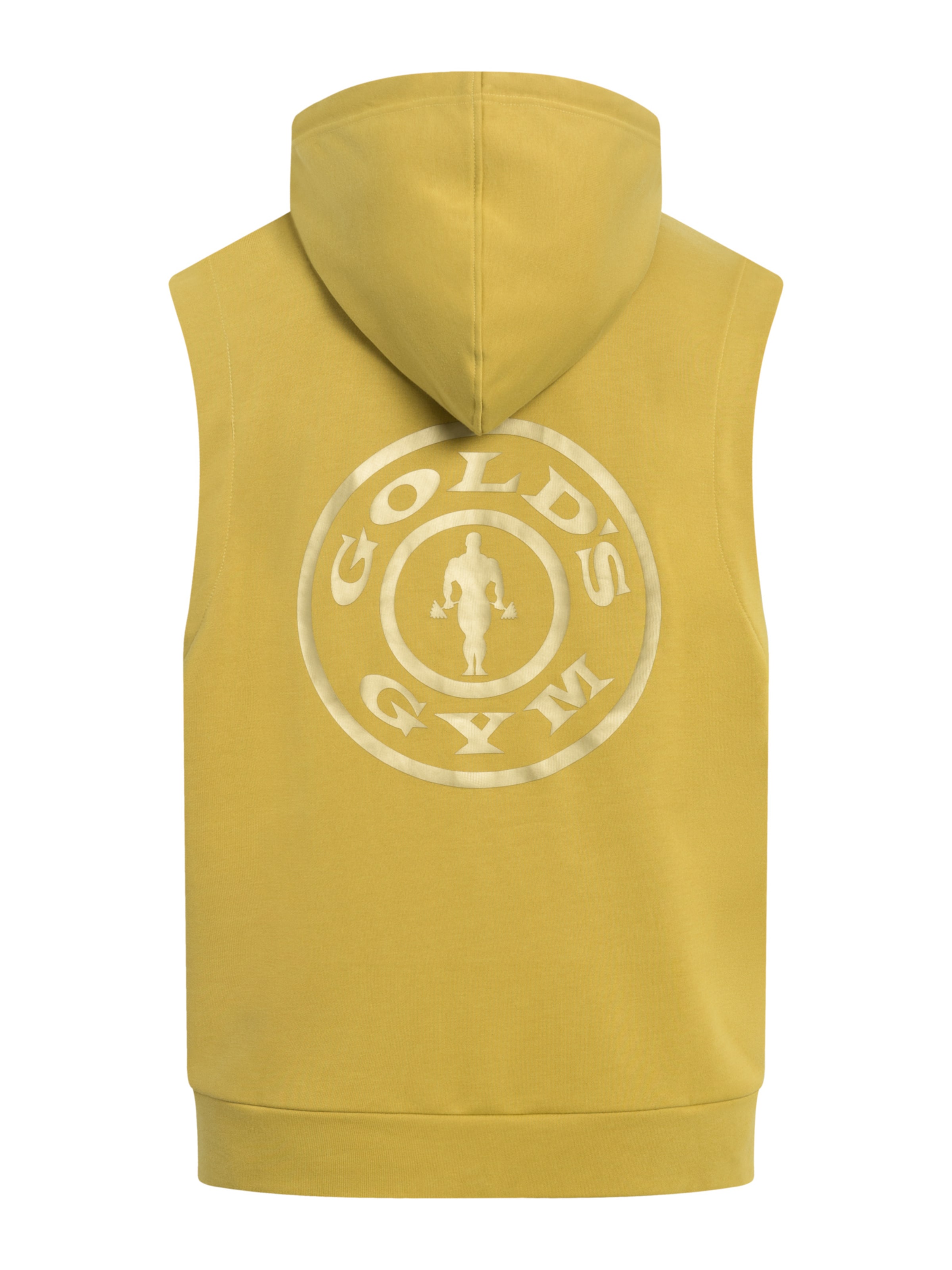 GOLD´S GYM APPAREL Sports vest 'DRAPER' in Yellow