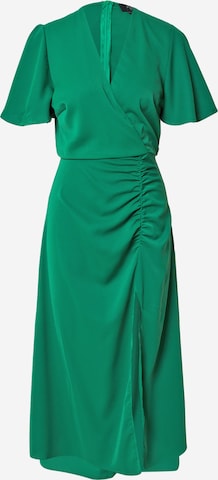 Robe AX Paris en vert : devant