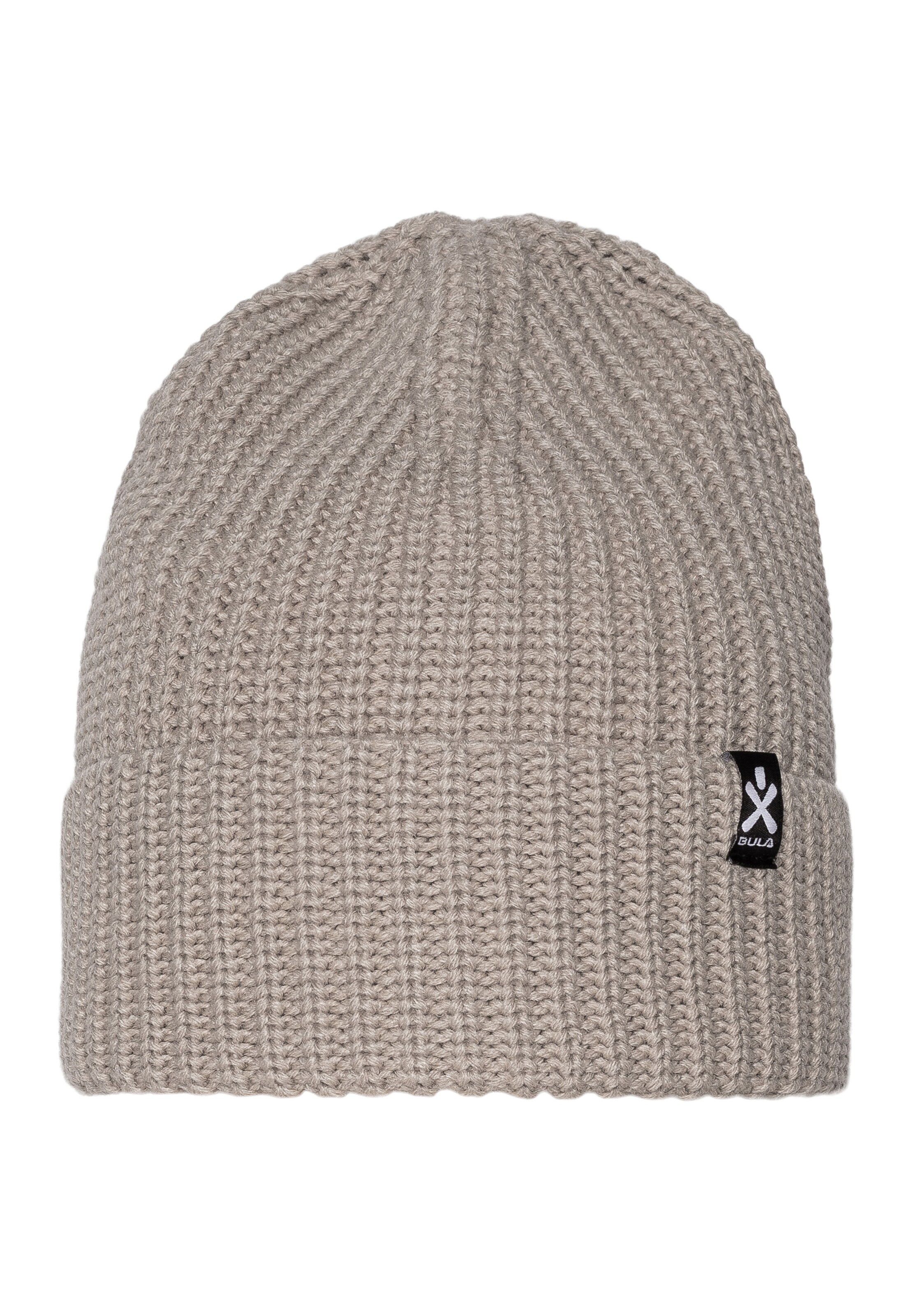 BULA Beanie 'Jib' in Beige: Vorderseite
