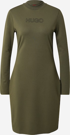 HUGO Mekko 'Dassy' värissä khaki / musta, Tuotenäkymä