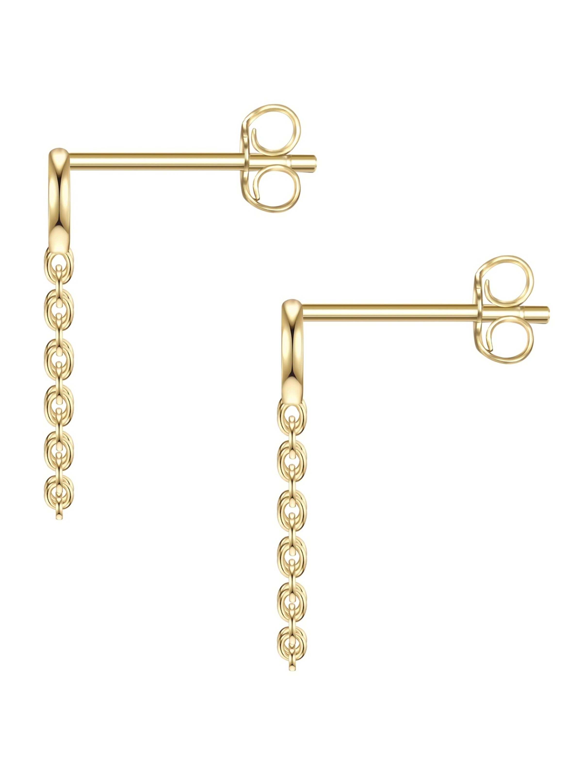 Glanzstücke München Oorbellen in Goud