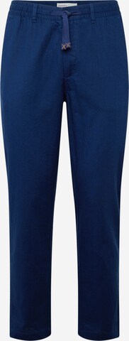 Springfield - regular Pantalón chino 'RECONSIDER' en azul: frente