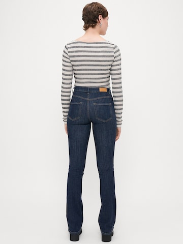 mėlyna Vero Moda Tall Kliošinis Džinsai 'VMFLASH'