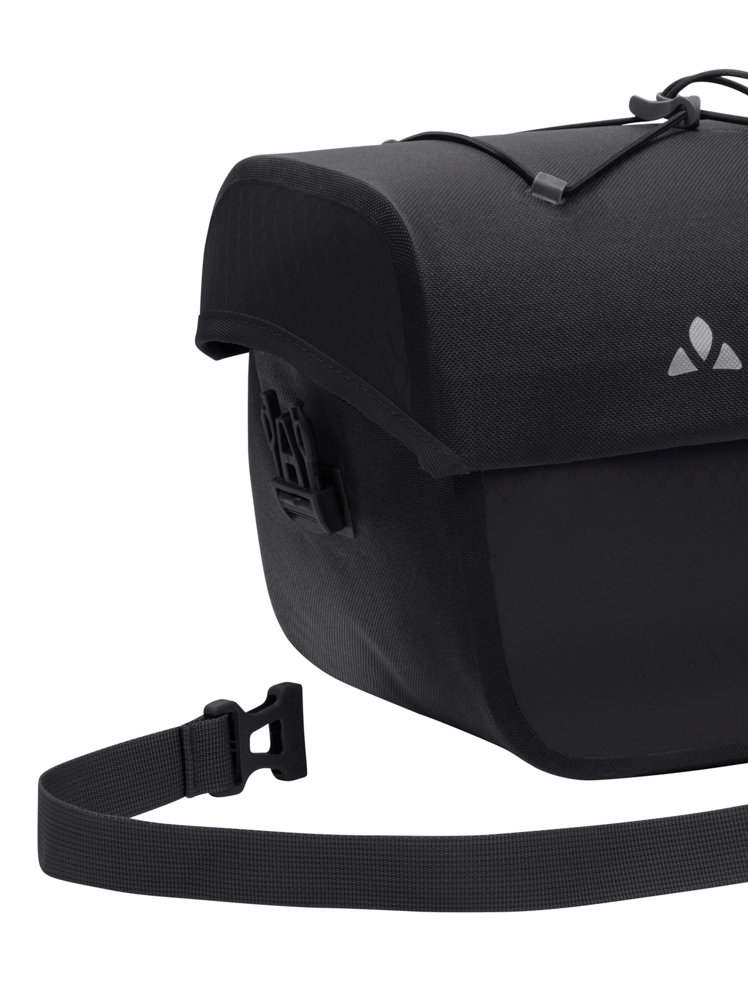 VAUDE Lenkertaschen ' Aqua Box ' in Schwarz