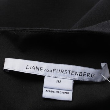 Diane von Furstenberg Kleid L in Schwarz