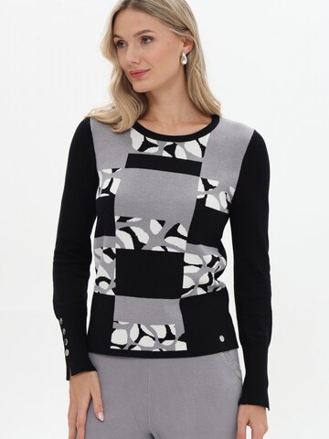 Passioni Sweater in Grey: front