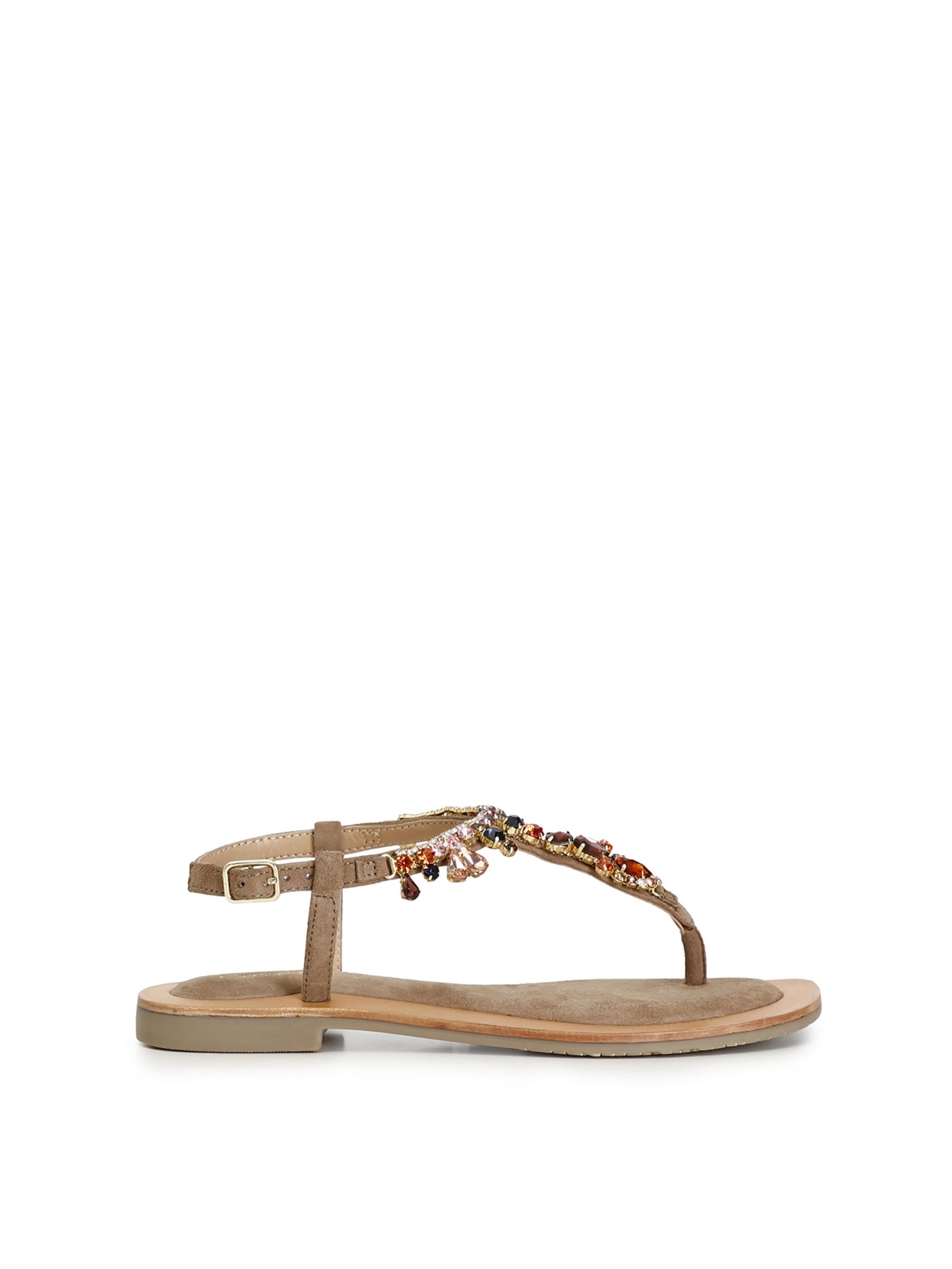 Infradito di CAFè NOIR in marrone