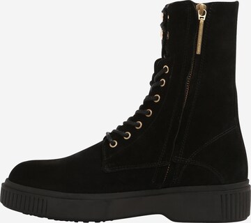 Fred de la BretoniÈre Lace-Up Boots in Black