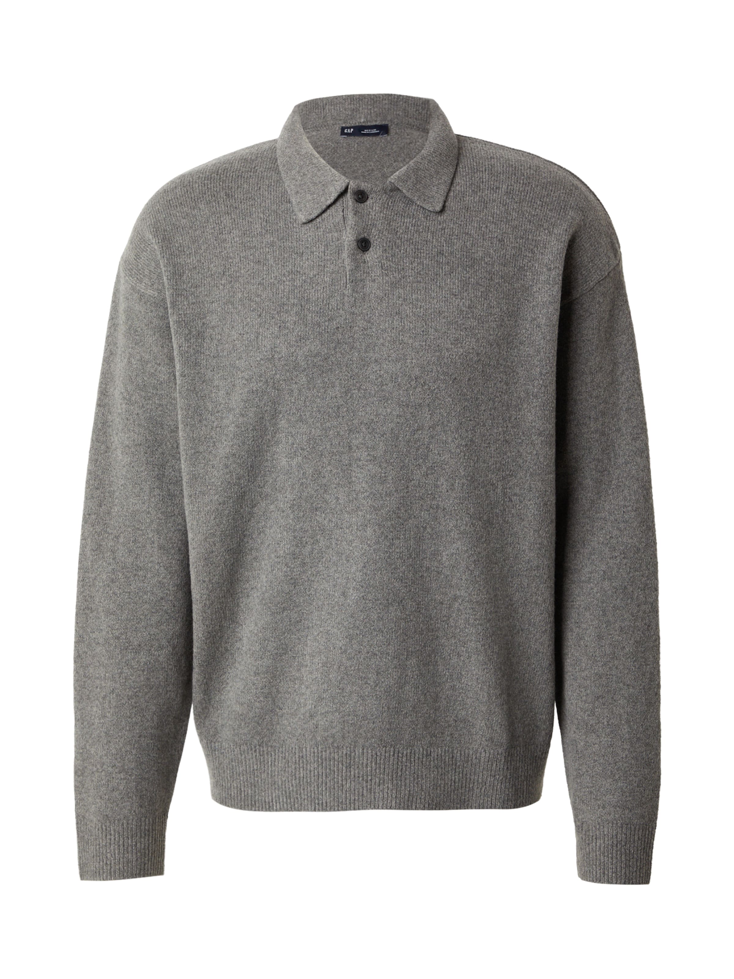 pilka GAP Megztinis 'CASHSOFT': priekis