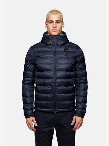 Blauer.USA - Chaqueta de entretiempo 'Charles' en azul: frente