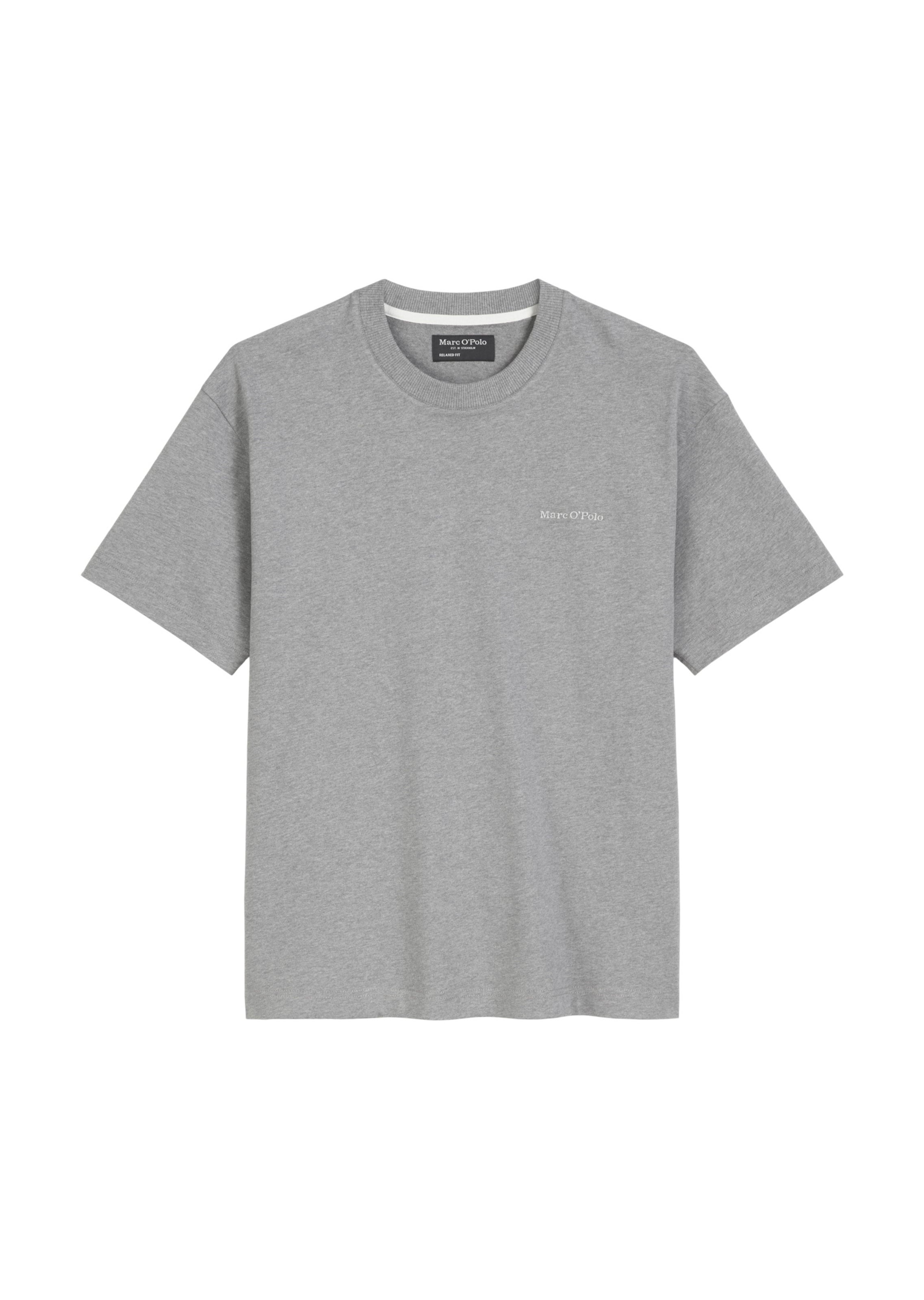 Marc O'Polo T-Shirt in Grau: Vorderseite