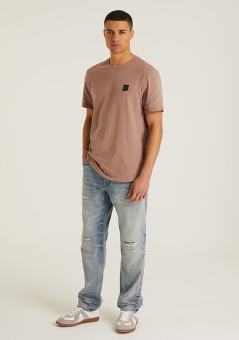 T-Shirt 'Brody' CHASIN' en rose