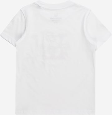 Jack & Jones Junior Μπλουζάκι 'Lafayette' σε λευκό