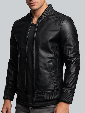 Crone Between-Season Jacket 'JAMES' in Black