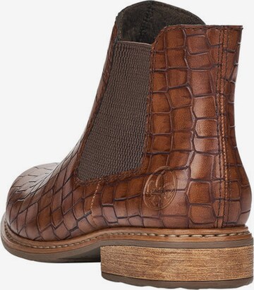 Rieker Chelsea Boots in Braun