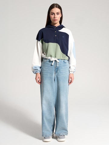 NOWIHT Sweatshirt 'Sonia' in Blue
