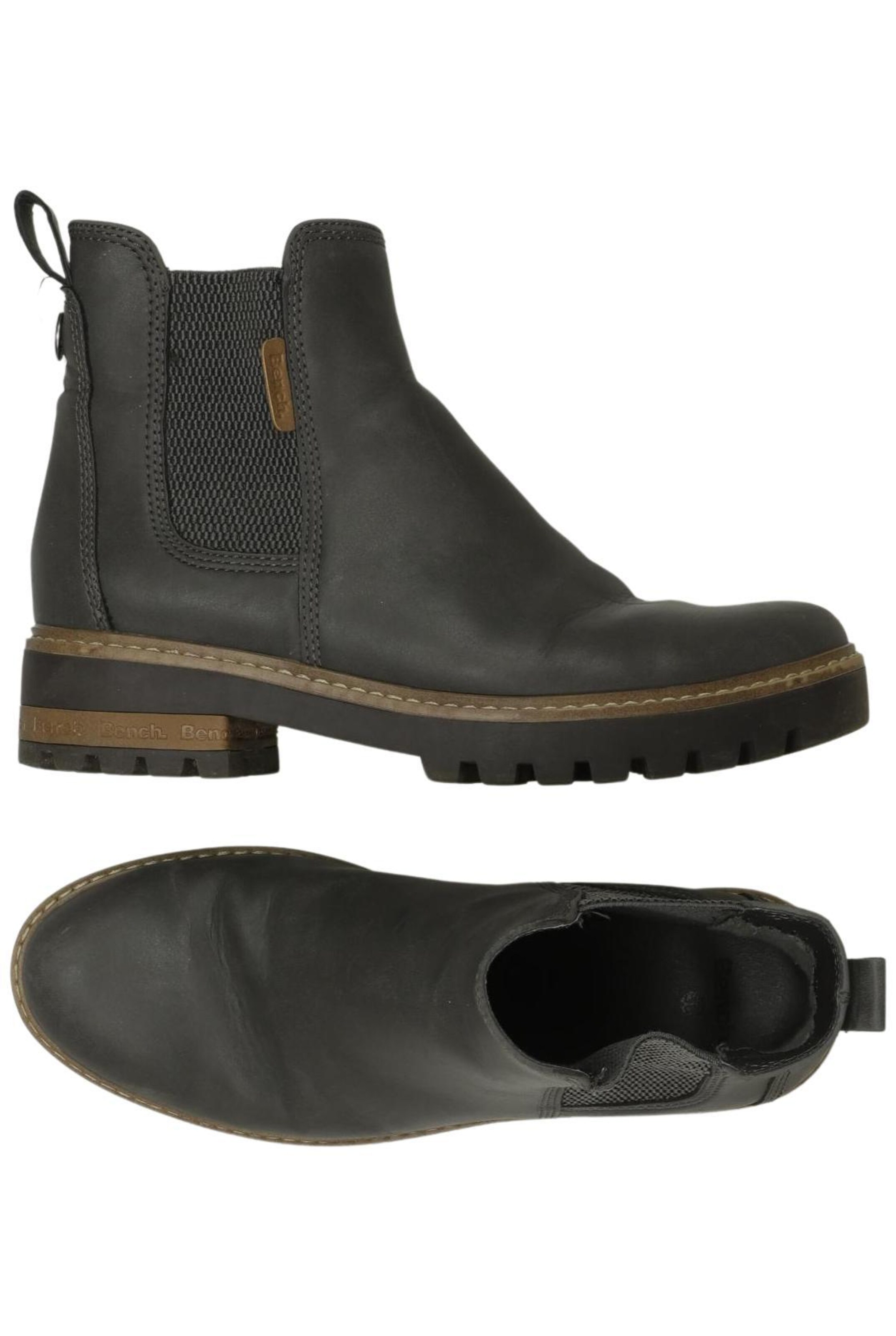 BENCH Stiefelette 38 in Grau: Vorderseite