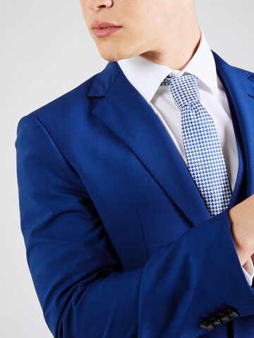 Coupe regular Veste de costume 'Jeckson' BOSS en bleu