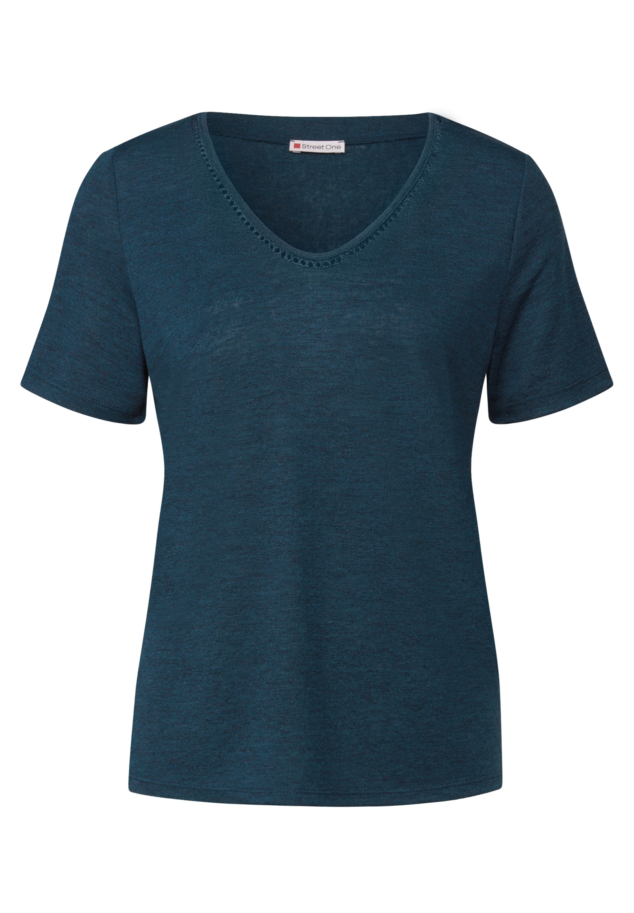 STREET ONE Shirt in Blue: front