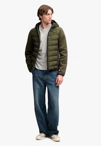 Superdry & Co Демисезонная куртка в Зеленый