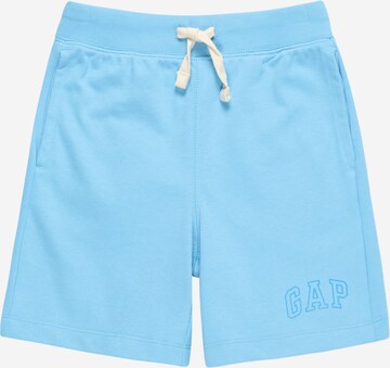 GAP Shorts in Blau: predná strana