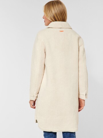 STREET ONE Between-Seasons Coat in Beige