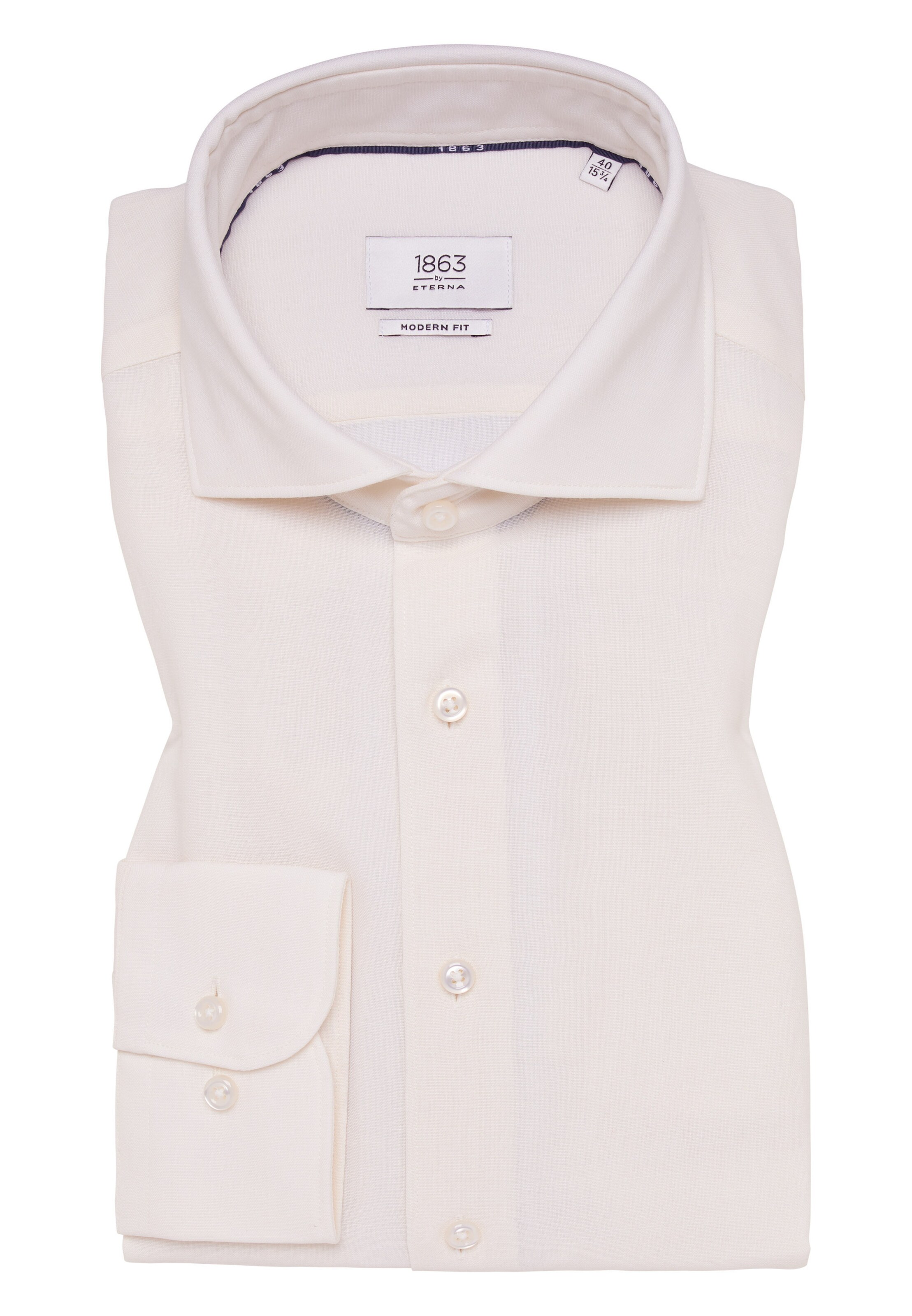 ETERNA Zakelijk overhemd in de kleur Wit, Productweergave