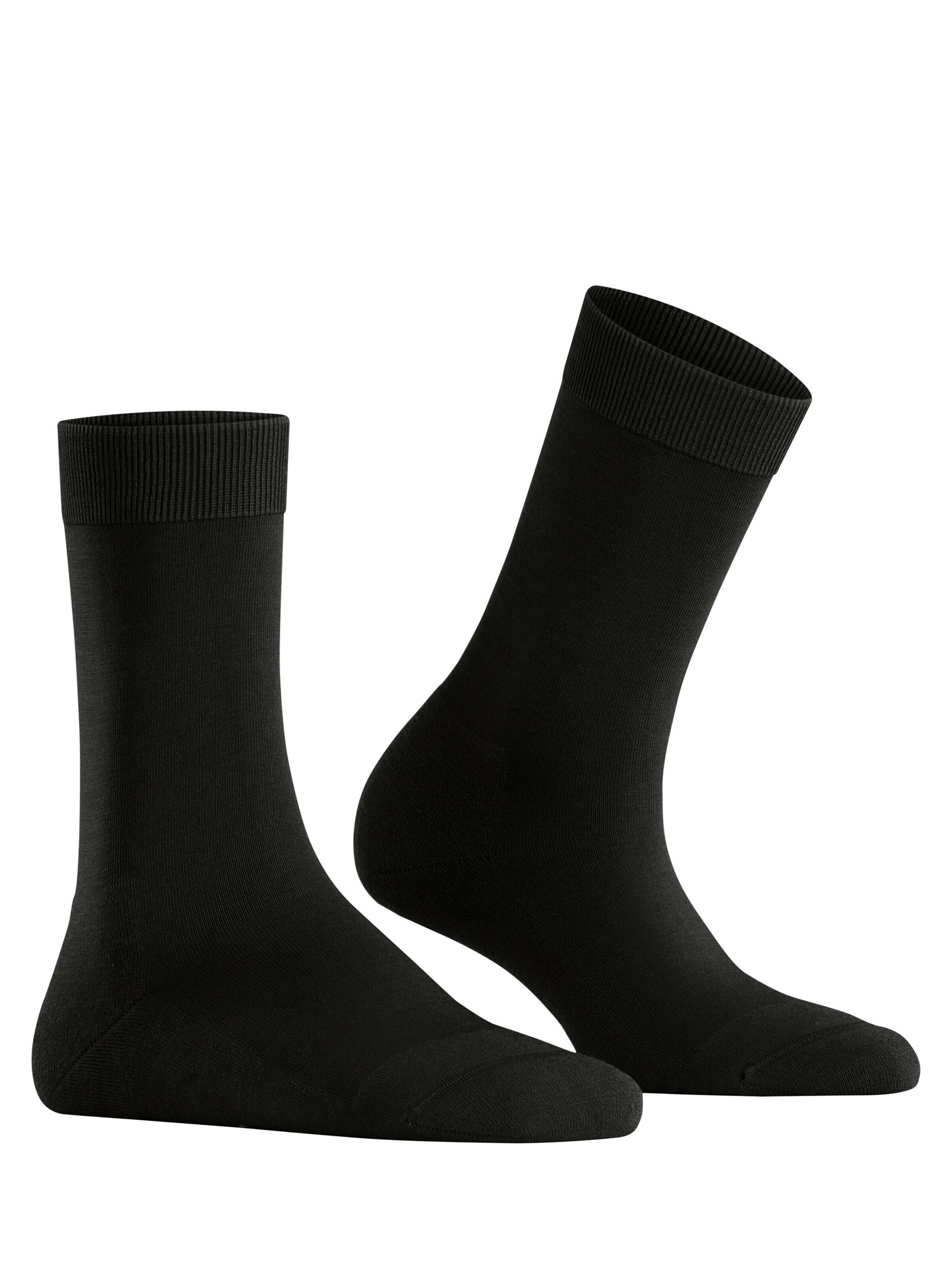 FALKE Socks 'ClimaWool' in Brown