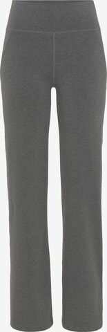 Regular Pantalon de sport VIVANCE en gris : devant