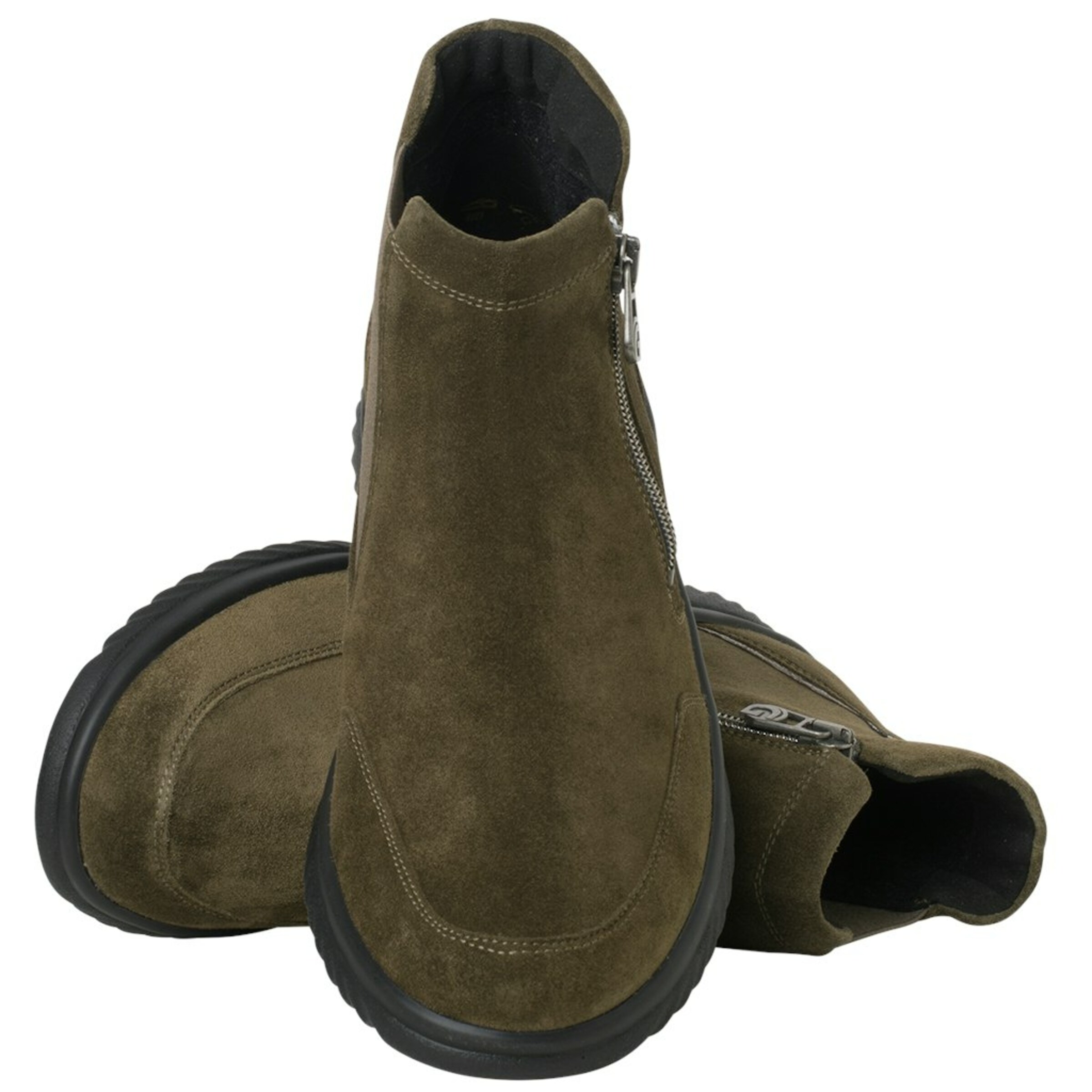 SEMLER Stiefelette in Grün