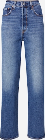 LEVI'S ® Джинсы 'Ribcage Straight Ankle' в Синий: спереди
