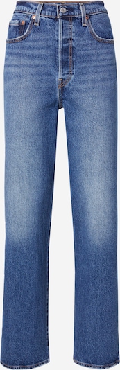 LEVI'S ® Traperice 'Ribcage Straight Ankle' u plavi traper, Pregled proizvoda