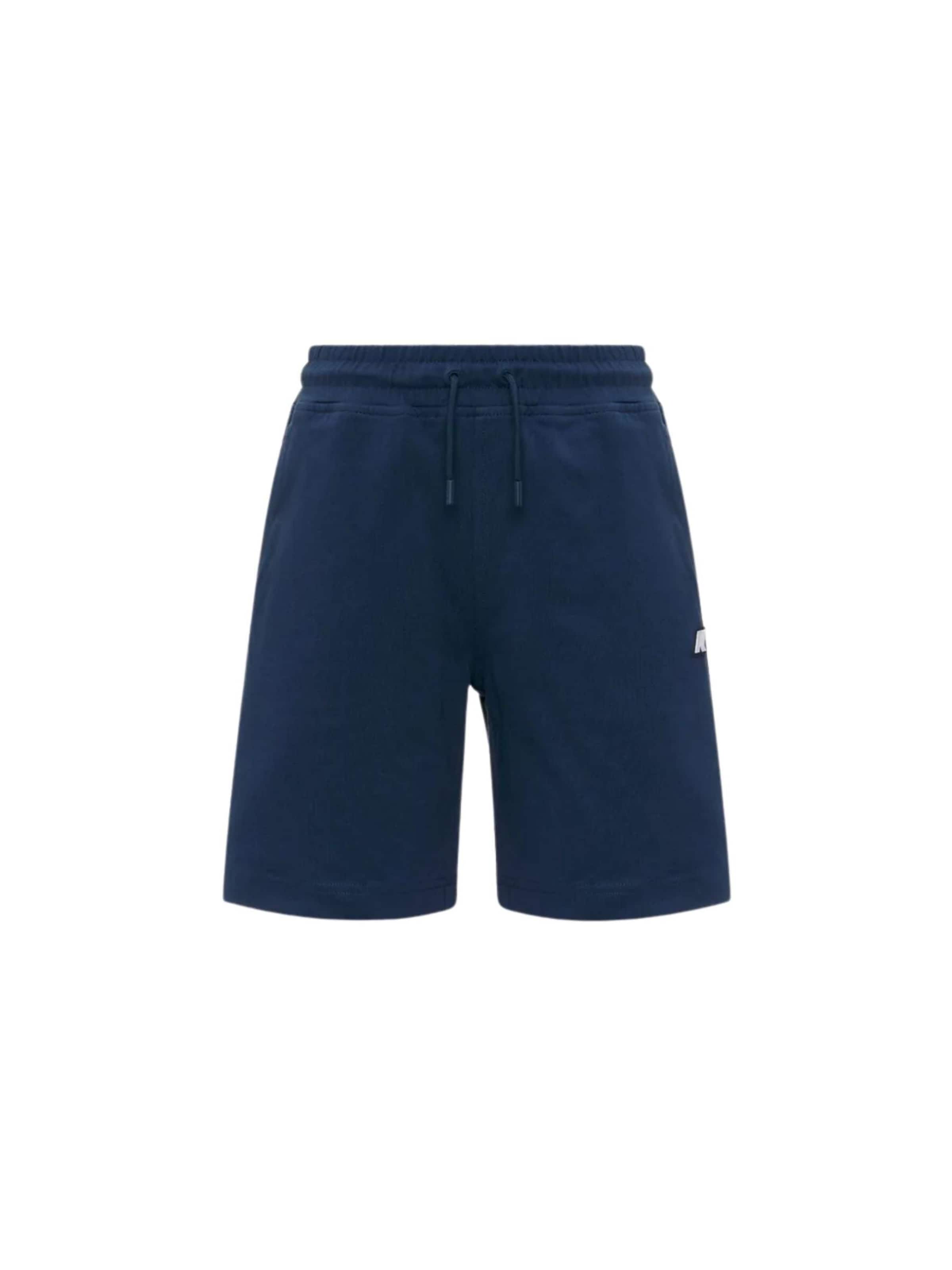 K-Way Regular Broek 'ERIK' in Blauw: voorkant
