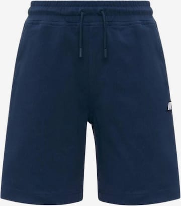 K-Way Broek 'ERIK' in Blauw: voorkant