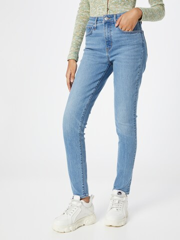 LEVI'S ® Skinny Jeans '721 High Rise Skinny' in Blue: front