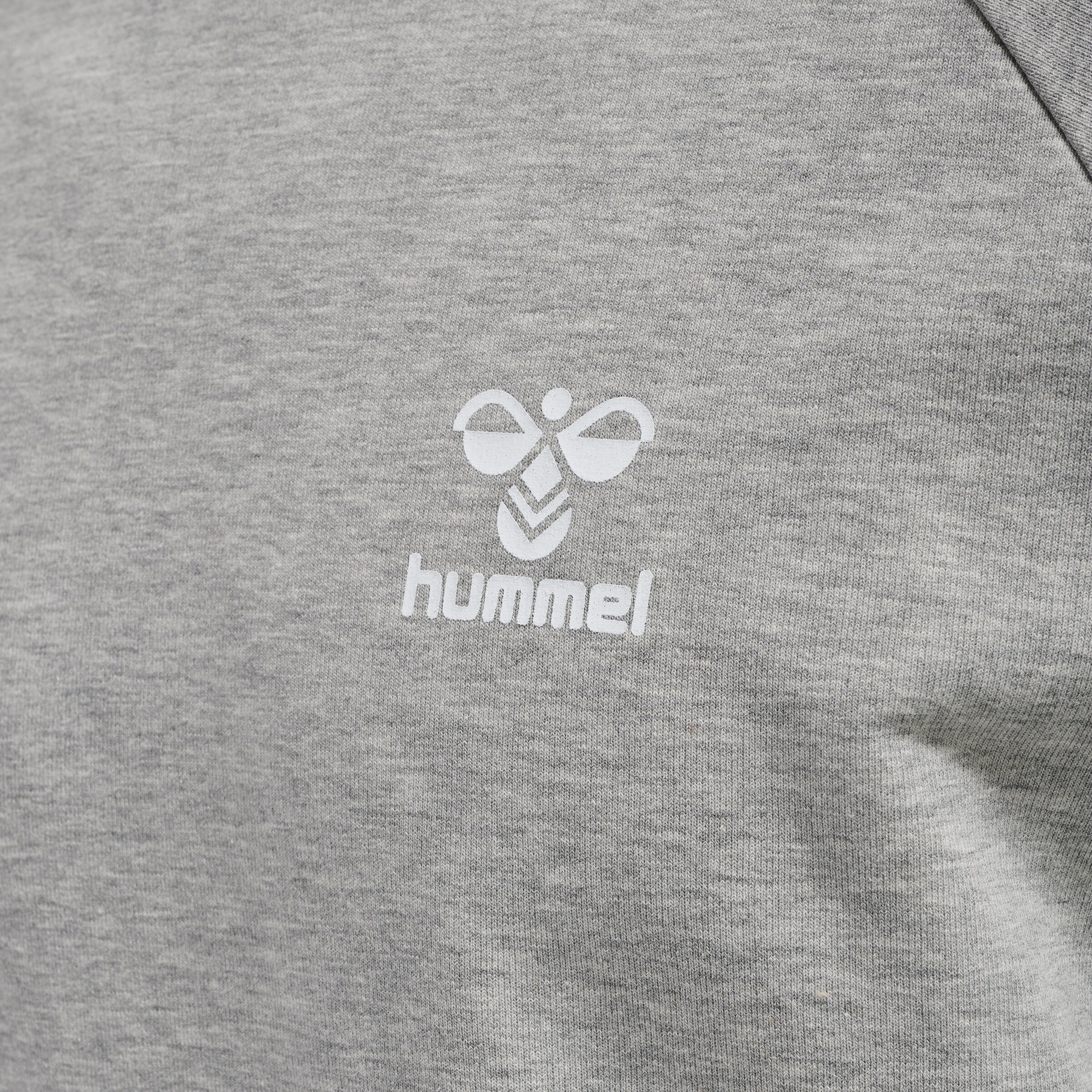 Männer Sportarten Hummel Sweatshirt in Graumeliert - WR09575
