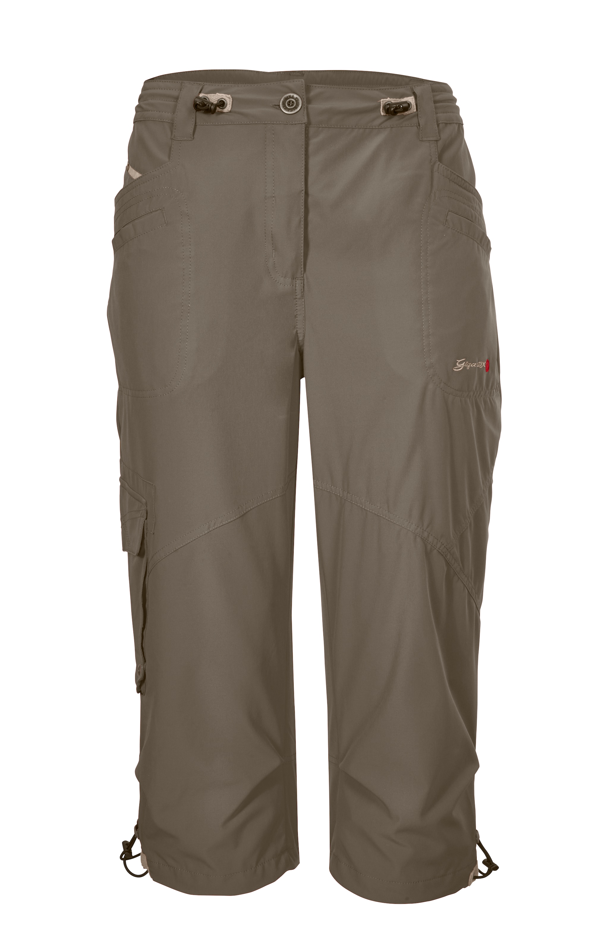 G.I.G.A. DX by killtec Regular Outdoorhose in Grau: Vorderseite