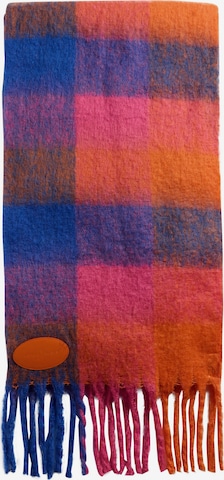 love & roses Шарф в Синий: спереди