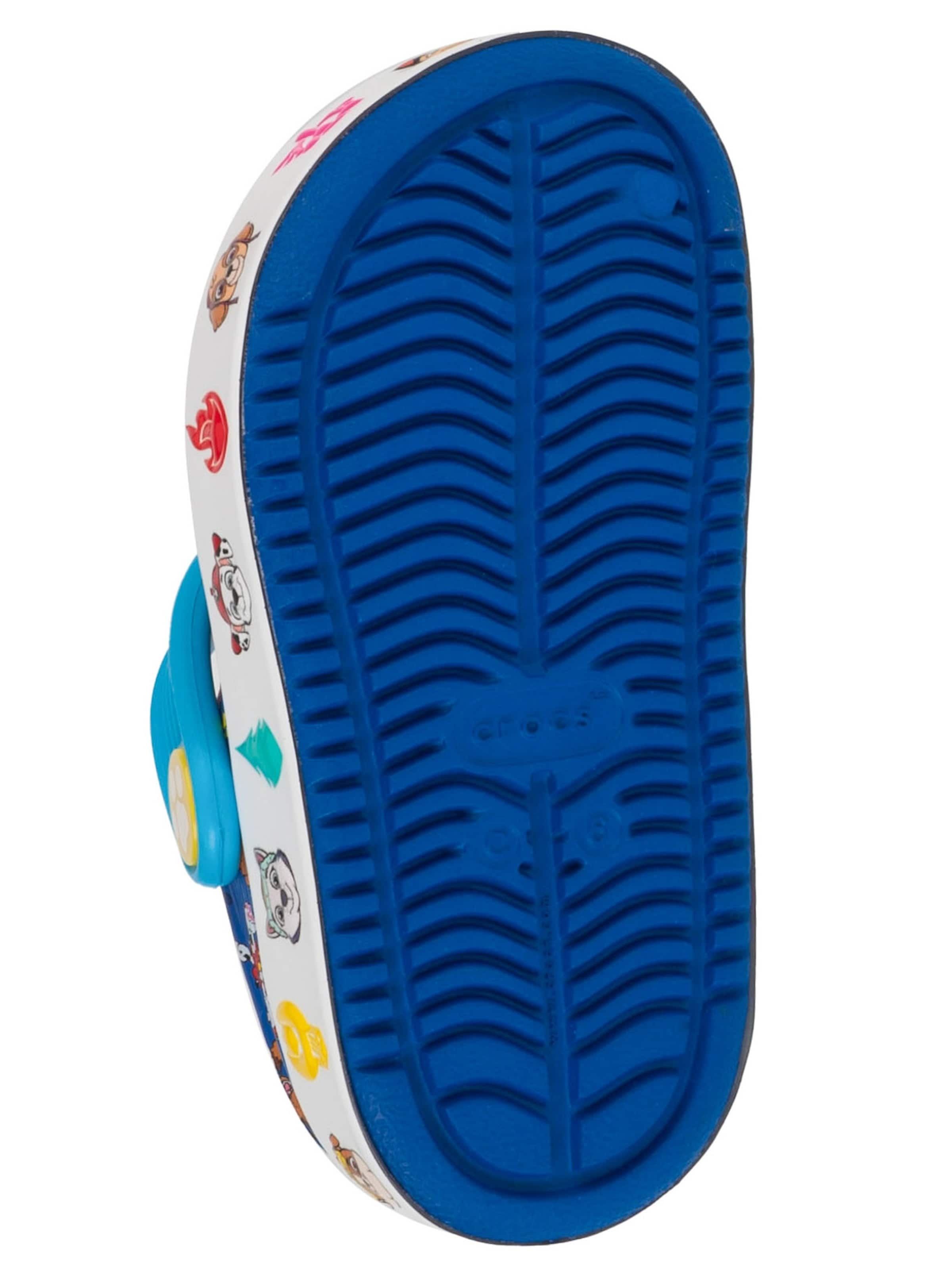 Crocs Sandalen in Blauw