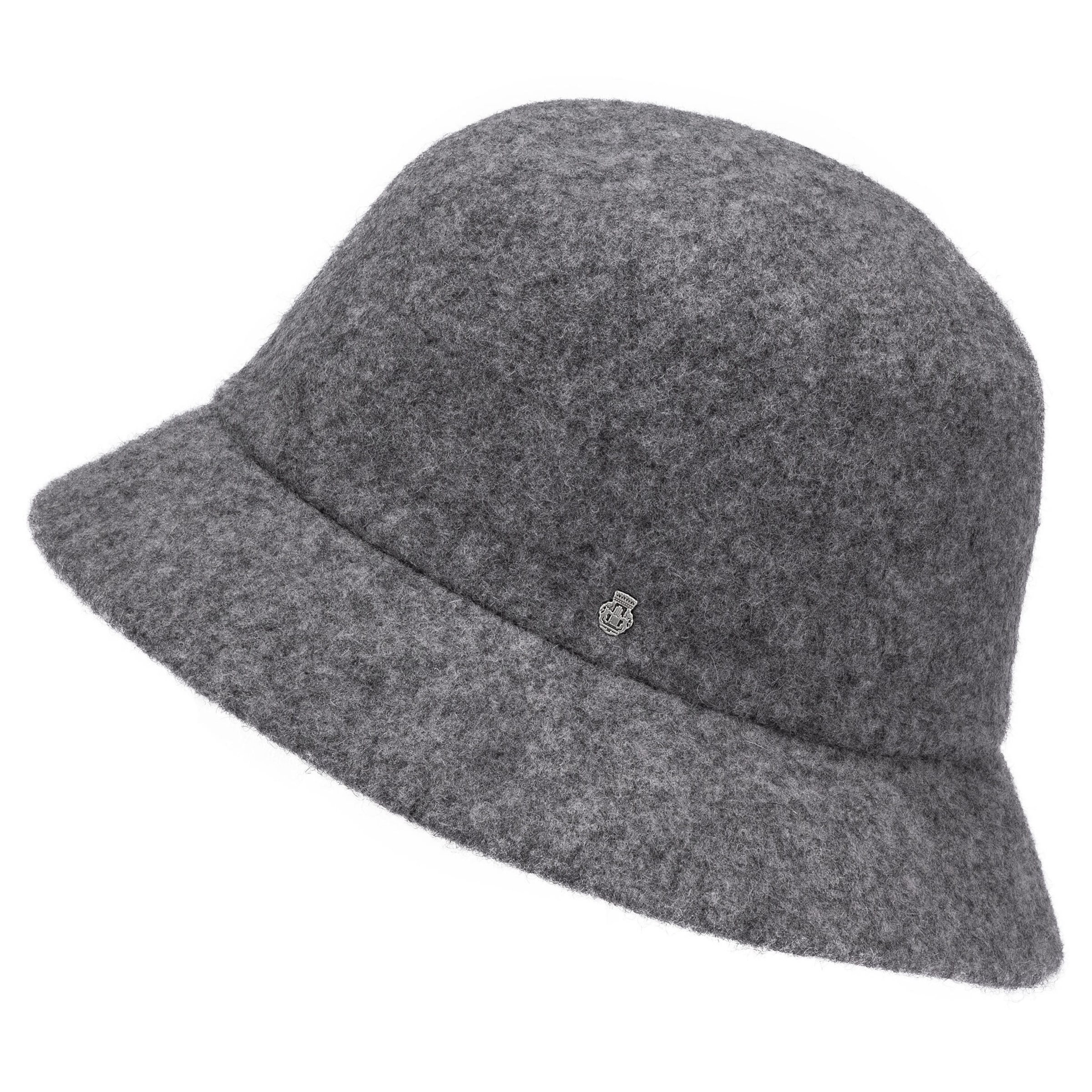 Roeckl Hoed 'CARNABY' in Grijs: voorkant