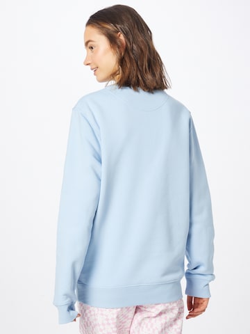 Sweat-shirt 'Klara' EINSTEIN & NEWTON en bleu