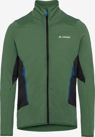 VAUDE Outdoorjas 'Monviso' in Groen: voorkant