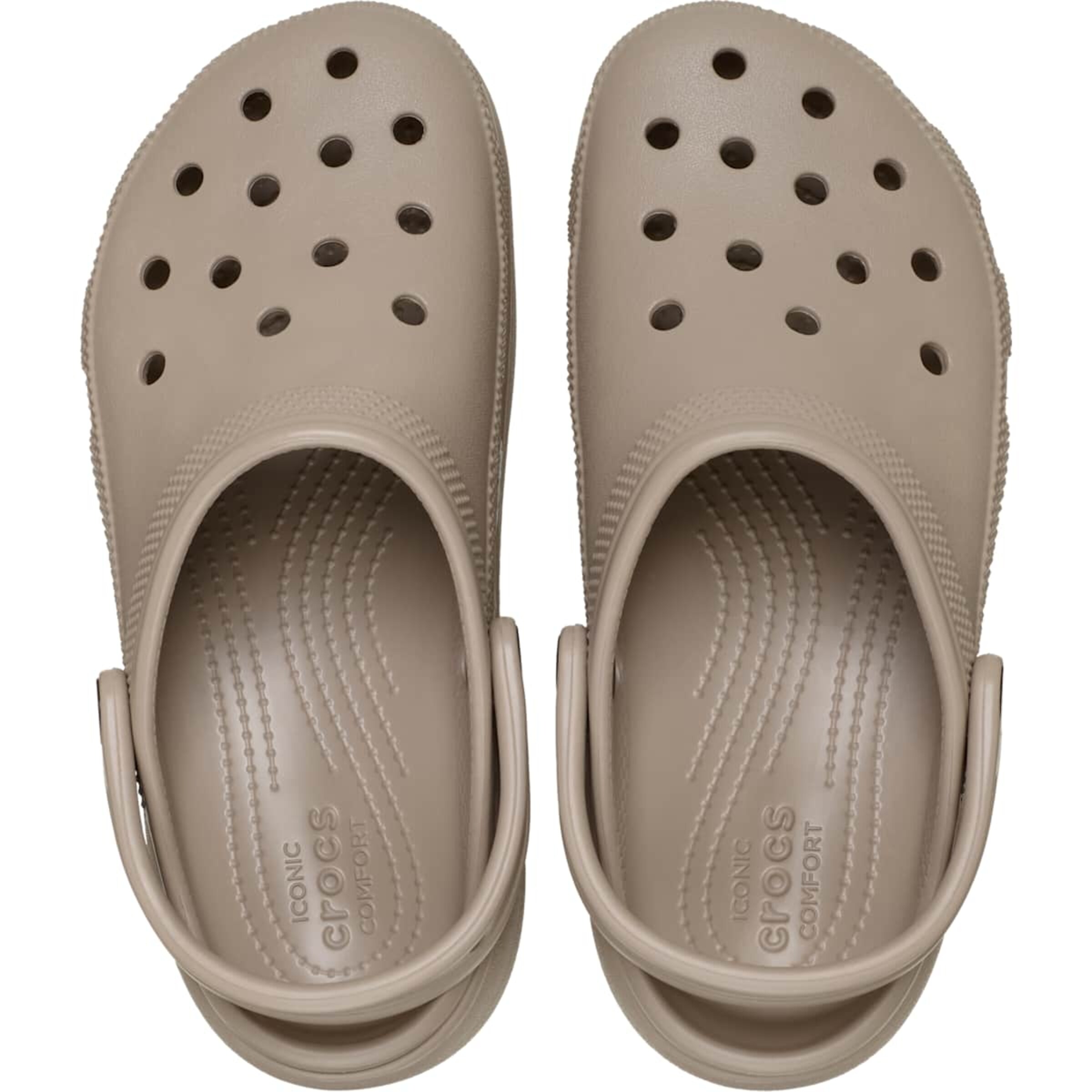 Crocs Puukengät & Crocks-jalkineet 'Classic' värissä harmaa