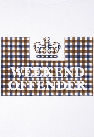 Weekend Offender Shirt 'Shevchenko' in Wit