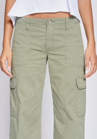 Bootcut Pantalon cargo '94NOÉMI' Gang en vert