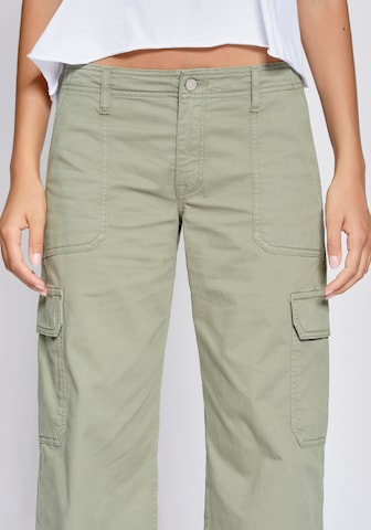 Gang Boot cut Cargo Pants '94NOÉMI' in Green