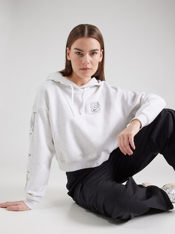 Felpa 'CLUB FLC' di Nike Sportswear in beige: frontale