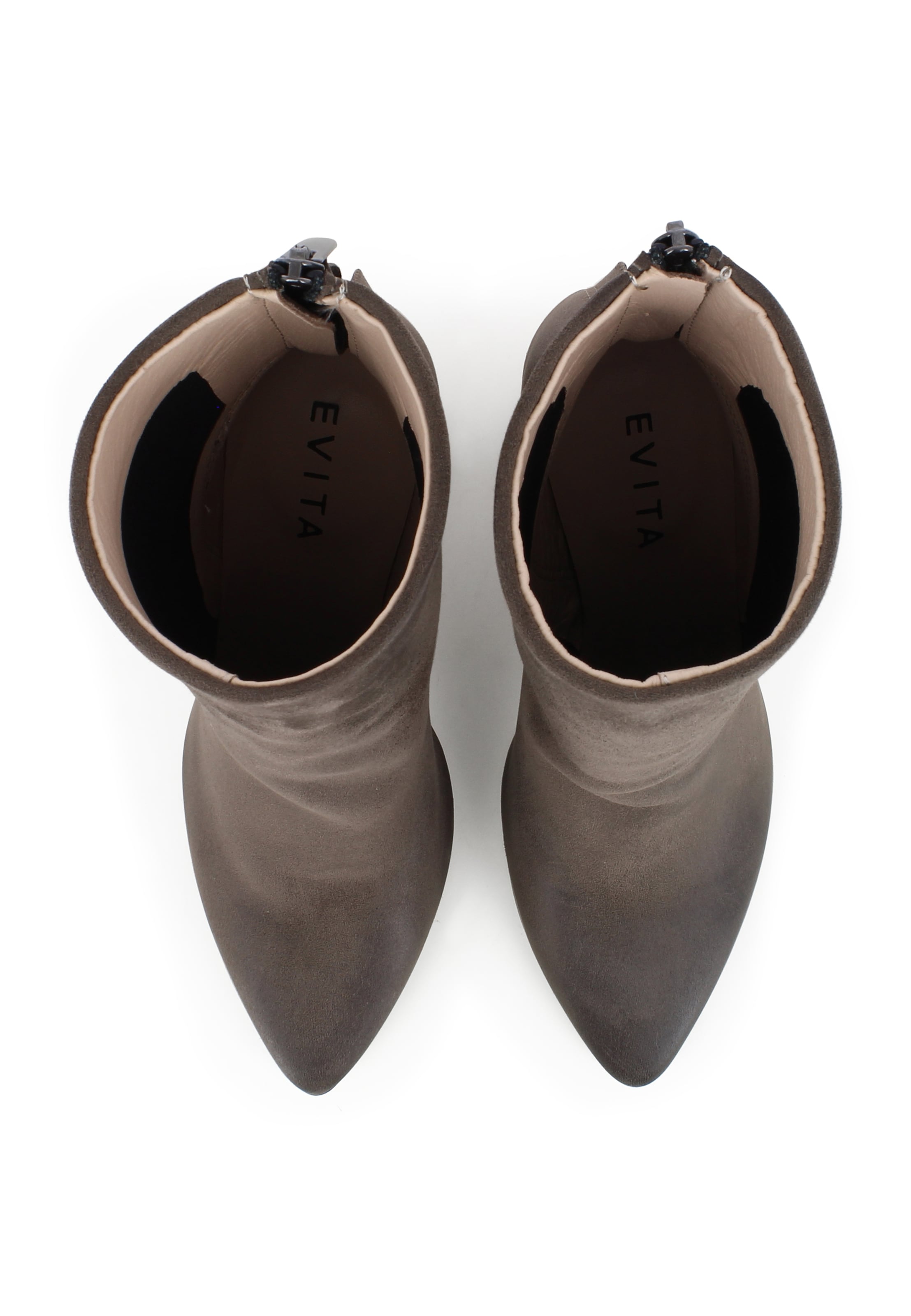 EVITA Bootie 'IDA' in Brown