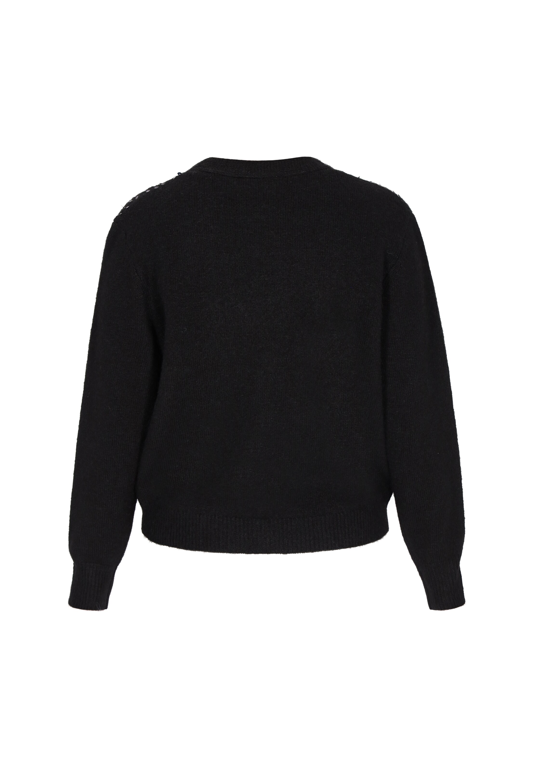 Usha - Casaco de malha em preto